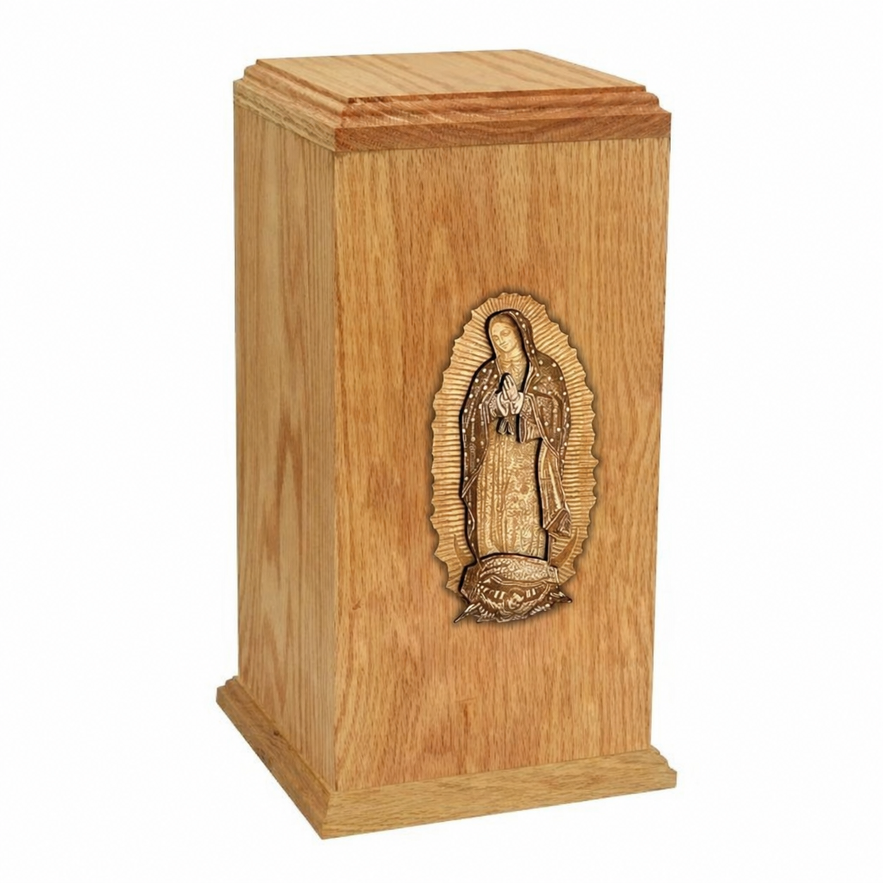 Our Lady Tribute Urn cremation urn