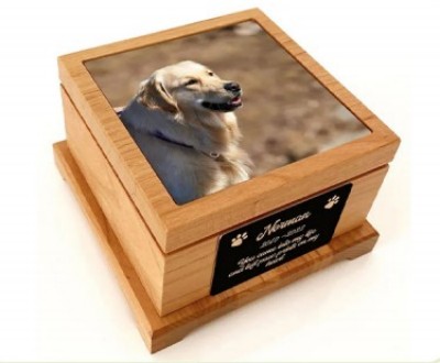 Photo Tribute Box pet memorial product
