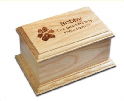 Classic Pet Memorial Casket pet memorial product