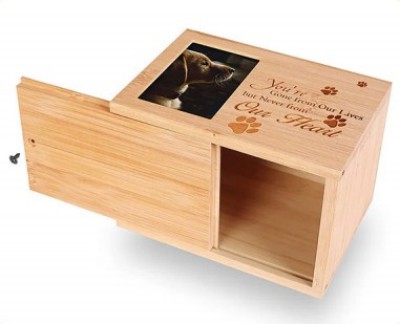 Sliding Photo Memorial pet memorial product