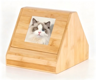 Bamboo Photo Urn pet memorial product