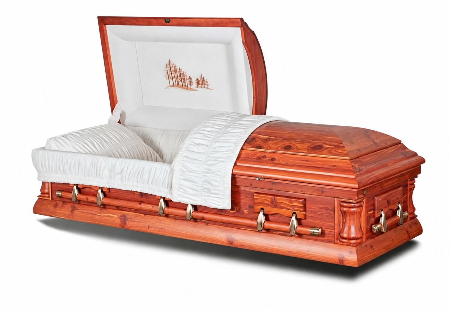 Redstone Cedar wood casket
