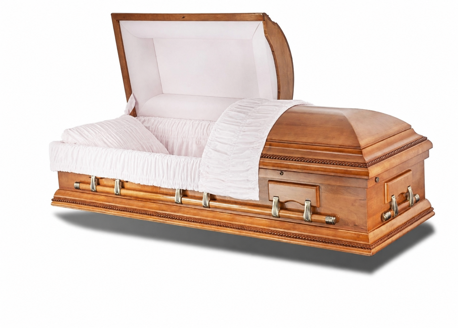 Aries Maple wood casket