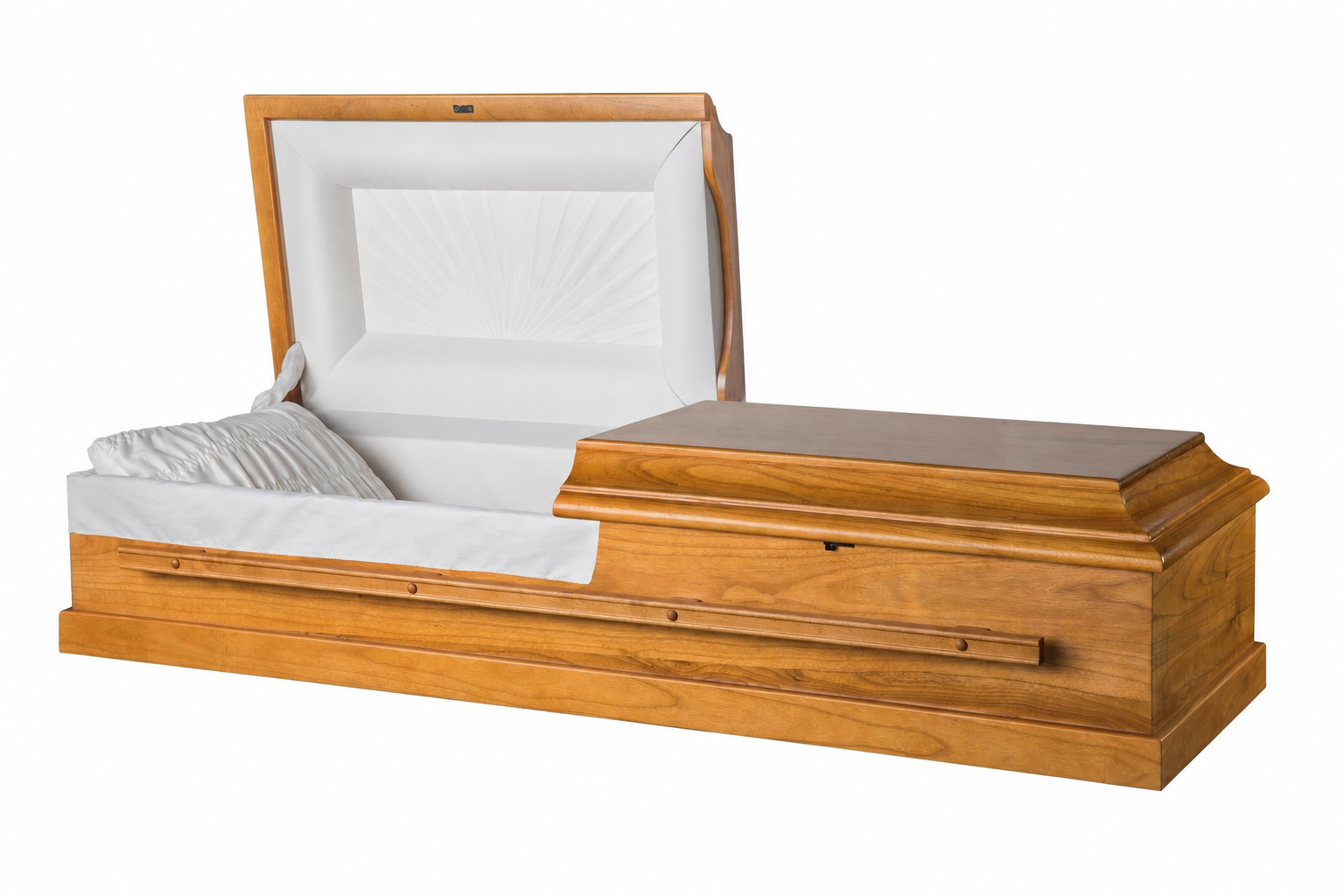Paulownia wood casket