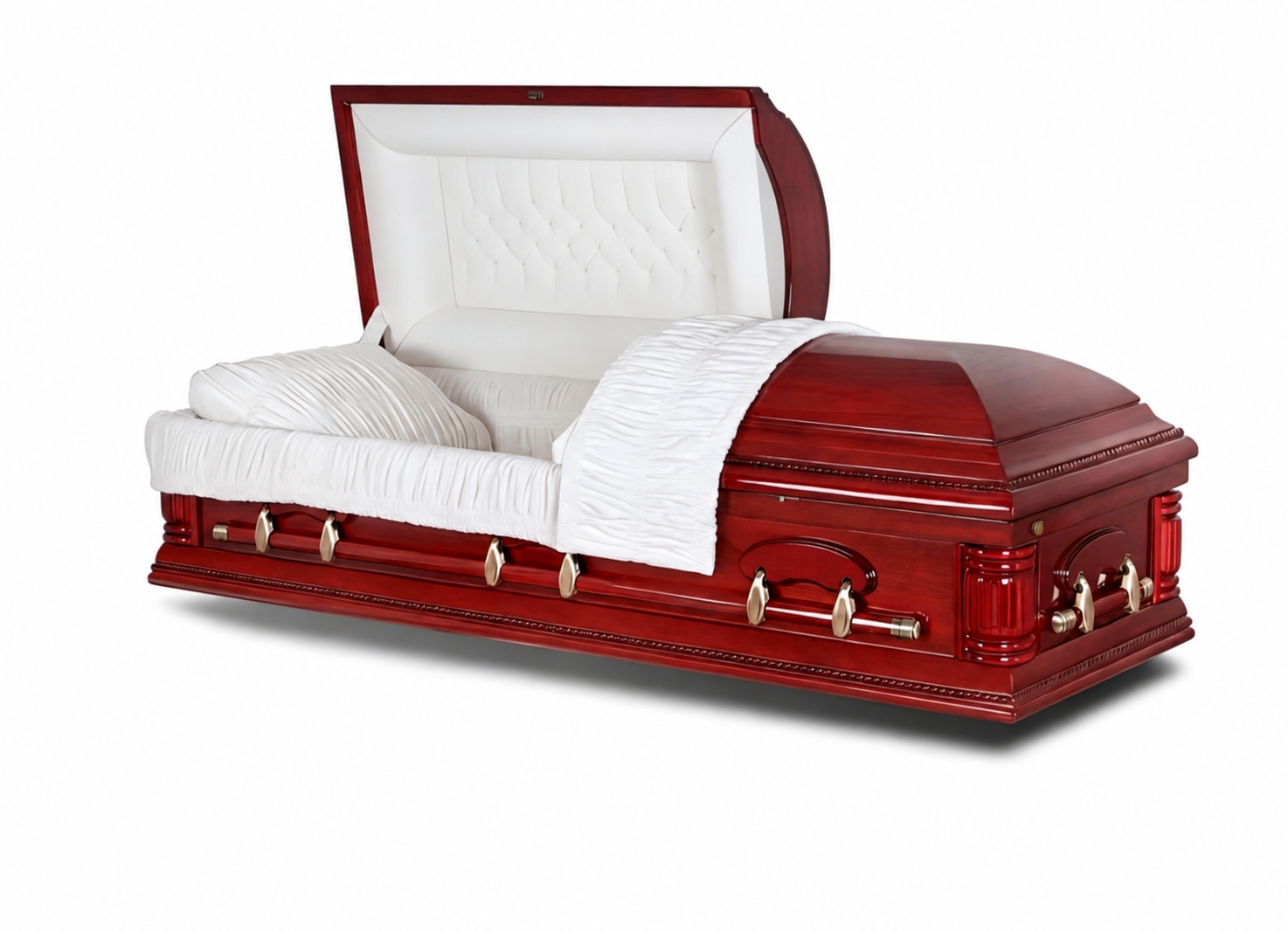 Southridge Poplar wood casket