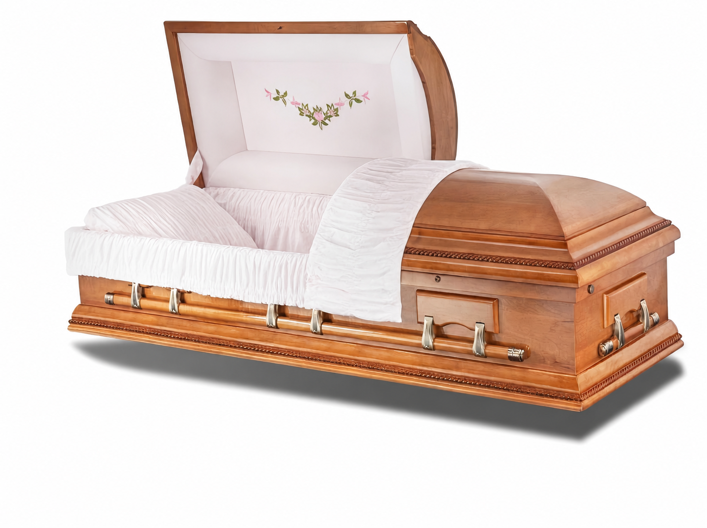 Aries Maple wood casket